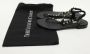 Balenciaga Vintage Pre-owned Leather sandals Black Dames - Thumbnail 7