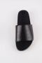 Balenciaga Vintage Pre-owned Leather sandals Black Dames - Thumbnail 4