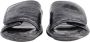 Balenciaga Vintage Pre-owned Leather sandals Black Heren - Thumbnail 3