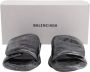 Balenciaga Vintage Pre-owned Leather sandals Black Heren - Thumbnail 7