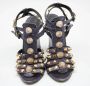 Balenciaga Vintage Pre-owned Leather sandals Blue Dames - Thumbnail 3