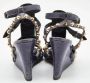 Balenciaga Vintage Pre-owned Leather sandals Blue Dames - Thumbnail 5