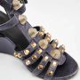 Balenciaga Vintage Pre-owned Leather sandals Blue Dames - Thumbnail 7