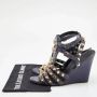 Balenciaga Vintage Pre-owned Leather sandals Blue Dames - Thumbnail 9