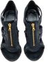 Balenciaga Vintage Pre-owned Leather sandals Blue Dames - Thumbnail 2