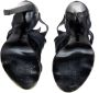 Balenciaga Vintage Pre-owned Leather sandals Blue Dames - Thumbnail 5