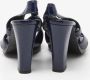 Balenciaga Vintage Pre-owned Leather sandals Blue Dames - Thumbnail 5