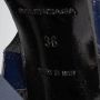 Balenciaga Vintage Pre-owned Leather sandals Blue Dames - Thumbnail 8