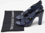 Balenciaga Vintage Pre-owned Leather sandals Blue Dames - Thumbnail 9