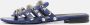 Balenciaga Vintage Pre-owned Leather sandals Blue Dames - Thumbnail 2