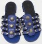 Balenciaga Vintage Pre-owned Leather sandals Blue Dames - Thumbnail 3