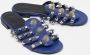 Balenciaga Vintage Pre-owned Leather sandals Blue Dames - Thumbnail 4