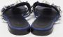 Balenciaga Vintage Pre-owned Leather sandals Blue Dames - Thumbnail 5