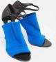 Balenciaga Vintage Pre-owned Leather sandals Blue Dames - Thumbnail 4