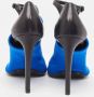 Balenciaga Vintage Pre-owned Leather sandals Blue Dames - Thumbnail 5
