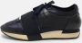 Balenciaga Vintage Pre-owned Leather sandals Blue Dames - Thumbnail 2