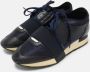 Balenciaga Vintage Pre-owned Leather sandals Blue Dames - Thumbnail 3