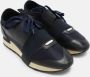 Balenciaga Vintage Pre-owned Leather sandals Blue Dames - Thumbnail 4
