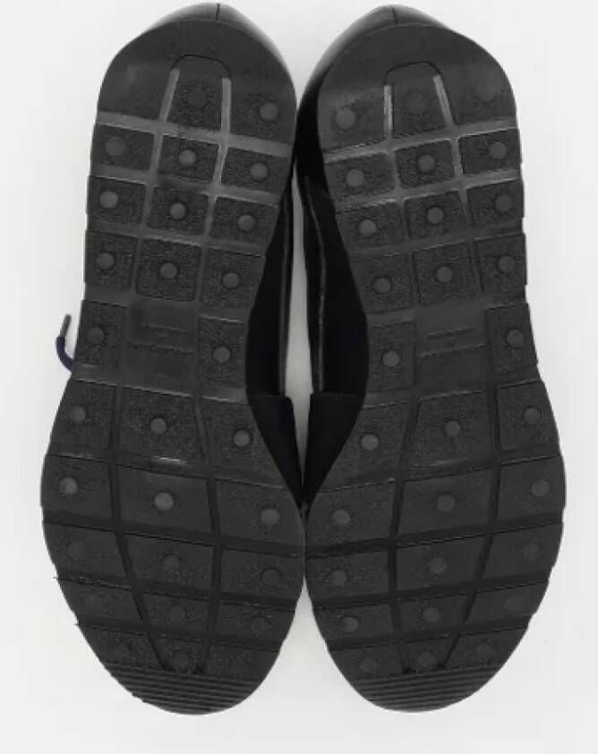 Balenciaga Vintage Pre-owned Leather sandals Blue Dames