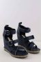 Balenciaga Vintage Pre-owned Leather sandals Blue Dames - Thumbnail 4