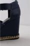 Balenciaga Vintage Pre-owned Leather sandals Blue Dames - Thumbnail 5