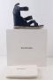 Balenciaga Vintage Pre-owned Leather sandals Blue Dames - Thumbnail 6