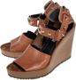 Balenciaga Vintage Pre-owned Leather sandals Brown Dames - Thumbnail 3