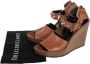 Balenciaga Vintage Pre-owned Leather sandals Brown Dames - Thumbnail 7