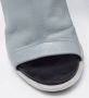 Balenciaga Vintage Pre-owned Leather sandals Gray Dames - Thumbnail 8