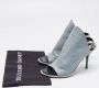 Balenciaga Vintage Pre-owned Leather sandals Gray Dames - Thumbnail 9