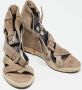 Balenciaga Vintage Pre-owned Leather sandals Gray Dames - Thumbnail 4