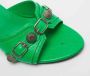 Balenciaga Vintage Pre-owned Leather sandals Green Dames - Thumbnail 7