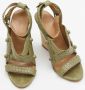 Balenciaga Vintage Pre-owned Leather sandals Green Dames - Thumbnail 3