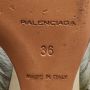 Balenciaga Vintage Pre-owned Leather sandals Green Dames - Thumbnail 7