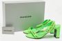 Balenciaga Vintage Pre-owned Leather sandals Green Dames - Thumbnail 9