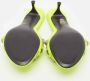 Balenciaga Vintage Pre-owned Leather sandals Green Dames - Thumbnail 6