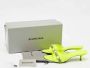 Balenciaga Vintage Pre-owned Leather sandals Green Dames - Thumbnail 9