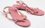 Balenciaga Vintage Pre-owned Leather sandals Pink Dames - Thumbnail 4