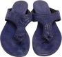 Balenciaga Vintage Pre-owned Leather sandals Purple Dames - Thumbnail 2