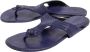 Balenciaga Vintage Pre-owned Leather sandals Purple Dames - Thumbnail 3