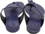 Balenciaga Vintage Pre-owned Leather sandals Purple Dames - Thumbnail 4