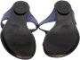 Balenciaga Vintage Pre-owned Leather sandals Purple Dames - Thumbnail 5