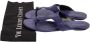Balenciaga Vintage Pre-owned Leather sandals Purple Dames - Thumbnail 7