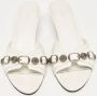 Balenciaga Vintage Pre-owned Leather sandals White Dames - Thumbnail 3