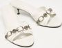 Balenciaga Vintage Pre-owned Leather sandals White Dames - Thumbnail 4
