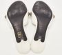 Balenciaga Vintage Pre-owned Leather sandals White Dames - Thumbnail 6