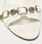 Balenciaga Vintage Pre-owned Leather sandals White Dames - Thumbnail 7