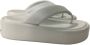 Balenciaga Vintage Pre-owned Leather sandals White Dames - Thumbnail 2