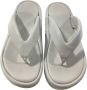 Balenciaga Vintage Pre-owned Leather sandals White Dames - Thumbnail 3