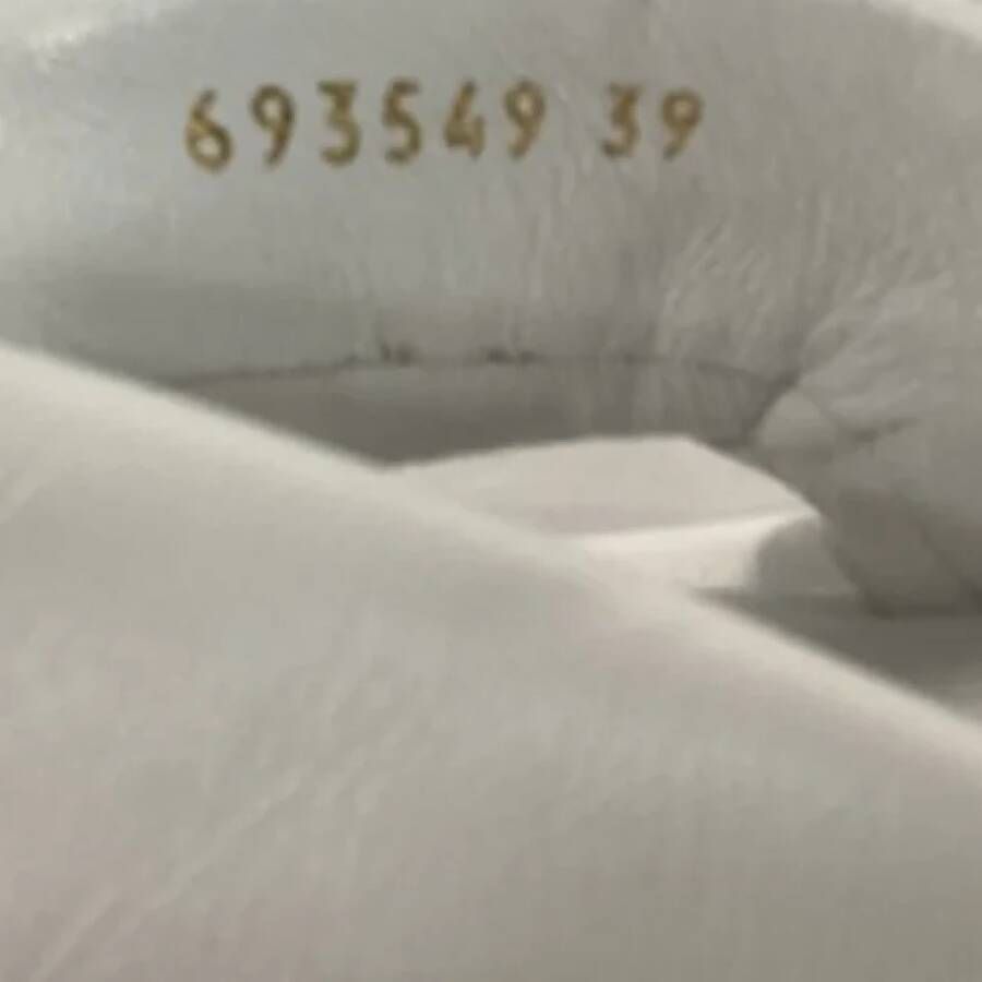 Balenciaga Vintage Pre-owned Leather sandals White Dames